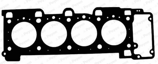 Wilmink Group WG1177608 Gasket, cylinder head WG1177608