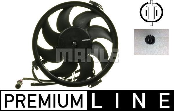 Wilmink Group WG2180760 Hub, engine cooling fan wheel WG2180760