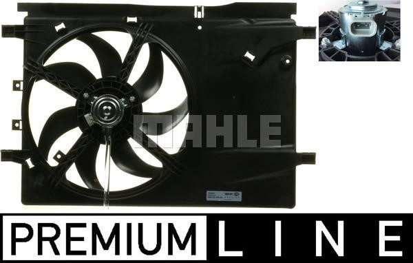 Wilmink Group WG2180781 Hub, engine cooling fan wheel WG2180781