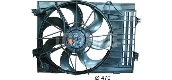 Wilmink Group WG2180517 Hub, engine cooling fan wheel WG2180517