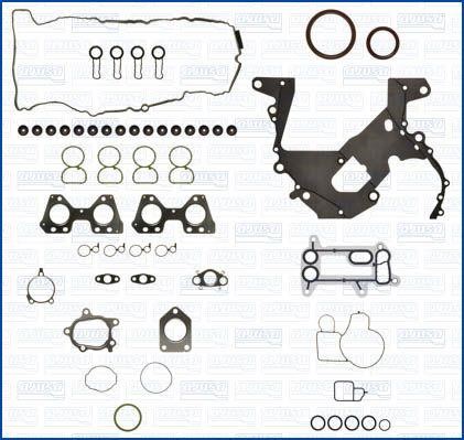 Wilmink Group WG1752732 Full Gasket Set, engine WG1752732