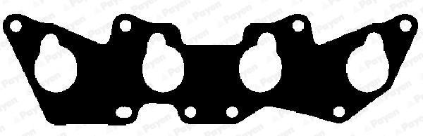 Wilmink Group WG1181870 Gasket, intake manifold WG1181870