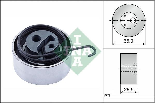 Wilmink Group WG1252625 Tensioner pulley, timing belt WG1252625