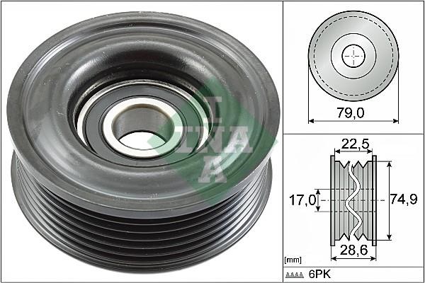 Wilmink Group WG1710124 Idler Pulley WG1710124