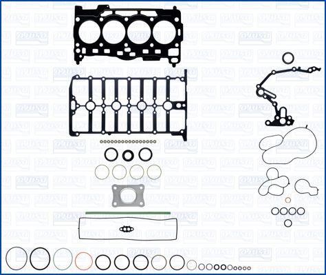 Wilmink Group WG1957711 Full Gasket Set, engine WG1957711