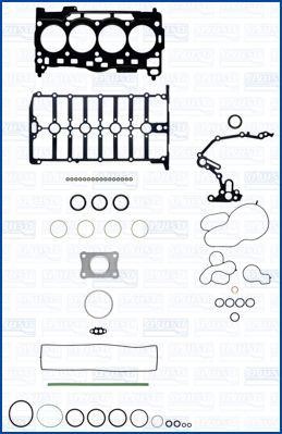 Wilmink Group WG1957752 Full Gasket Set, engine WG1957752