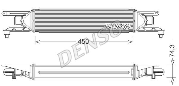 Wilmink Group WG2100612 Intercooler, charger WG2100612