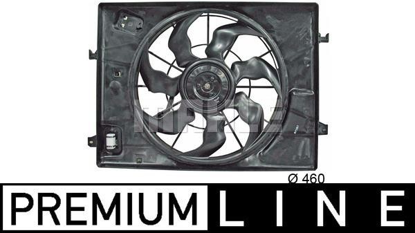 Wilmink Group WG2180622 Hub, engine cooling fan wheel WG2180622