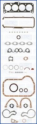 Wilmink Group WG1164100 Full Gasket Set, engine WG1164100