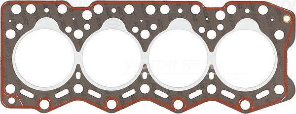 Wilmink Group WG1244857 Gasket, cylinder head WG1244857