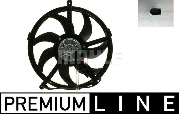 Wilmink Group WG2180618 Hub, engine cooling fan wheel WG2180618