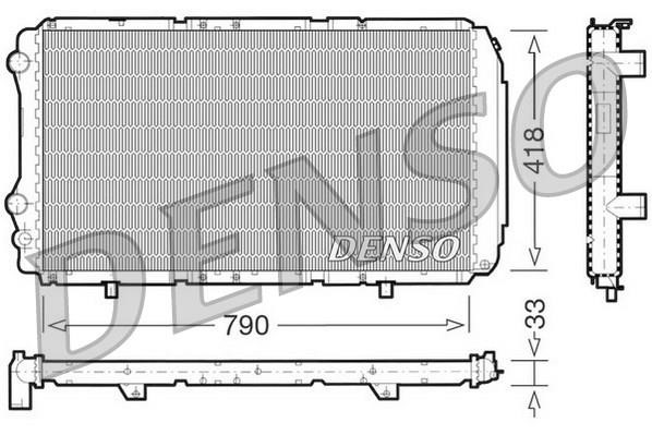 Wilmink Group WG1918973 Radiator, engine cooling WG1918973