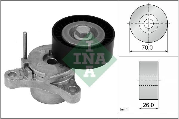 Wilmink Group WG2171313 Idler roller WG2171313