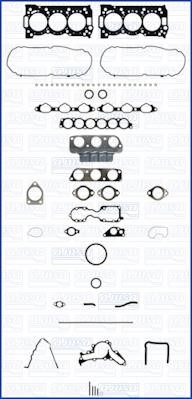 Wilmink Group WG1452909 Full Gasket Set, engine WG1452909