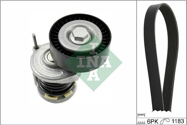 Wilmink Group WG2148686 Drive belt kit WG2148686