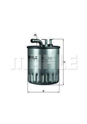 Wilmink Group WG1214862 Fuel filter WG1214862