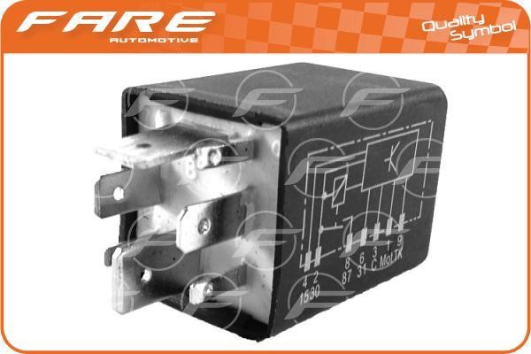 Fare 27209 Fuel pump relay 27209