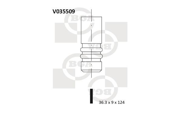 Wilmink Group WG1491188 Exhaust valve WG1491188