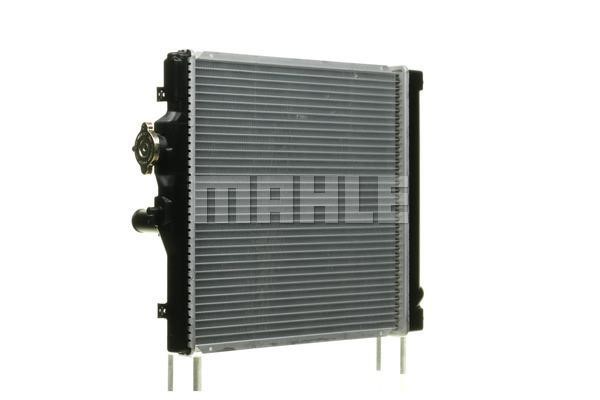 Radiator, engine cooling Wilmink Group WG2183815