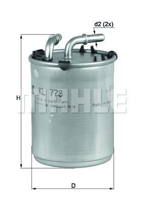 Wilmink Group WG1104015 Fuel filter WG1104015
