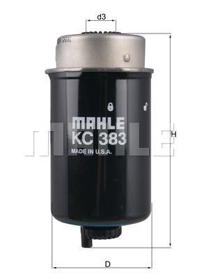 Wilmink Group WG1426299 Fuel filter WG1426299
