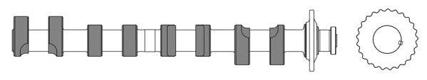 Wilmink Group WG1170967 Camshaft WG1170967