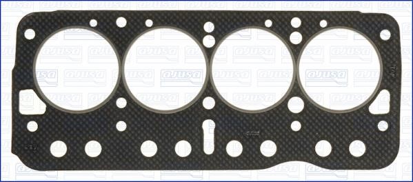 Wilmink Group WG1158585 Gasket, cylinder head WG1158585