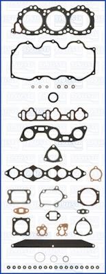 Wilmink Group WG1454500 Gasket Set, cylinder head WG1454500