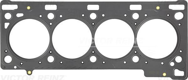 Wilmink Group WG1244556 Gasket, cylinder head WG1244556