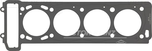 Wilmink Group WG1244789 Gasket, cylinder head WG1244789