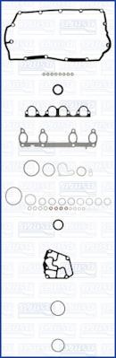 Wilmink Group WG1453220 Full Gasket Set, engine WG1453220