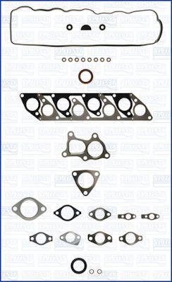 Wilmink Group WG1753414 Full Gasket Set, engine WG1753414