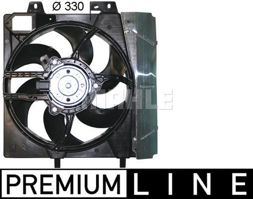Wilmink Group WG2180638 Hub, engine cooling fan wheel WG2180638