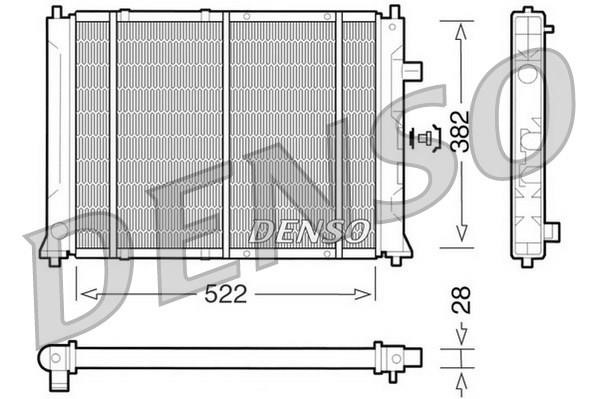 Wilmink Group WG1919452 Radiator, engine cooling WG1919452