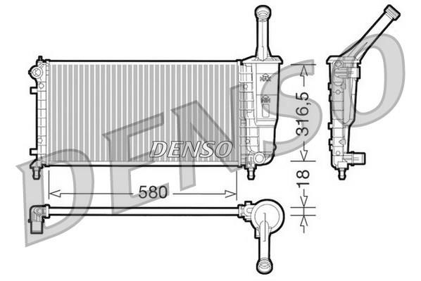 Wilmink Group WG1919138 Radiator, engine cooling WG1919138