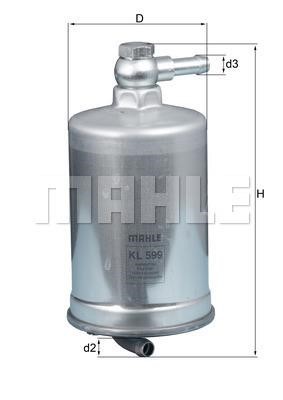 Wilmink Group WG1215079 Fuel filter WG1215079