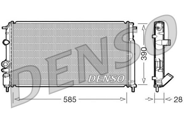 Wilmink Group WG1919412 Radiator, engine cooling WG1919412