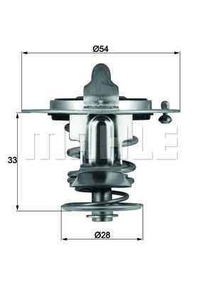 Wilmink Group WG1217990 Thermostat, coolant WG1217990