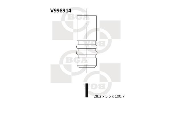 Wilmink Group WG1491751 Intake valve WG1491751