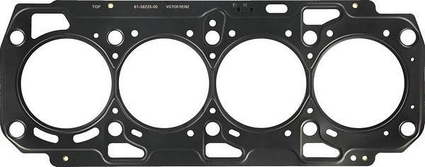 Wilmink Group WG1704583 Gasket, cylinder head WG1704583