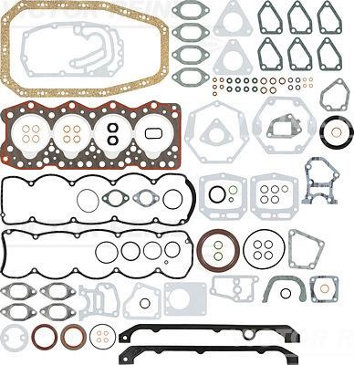 Wilmink Group WG1238852 Full Gasket Set, engine WG1238852