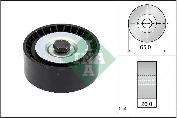 Wilmink Group WG2171311 Deflection/guide pulley, v-ribbed belt WG2171311