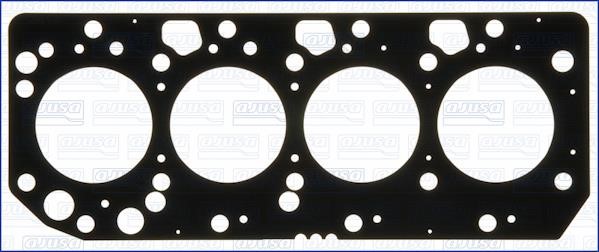 Wilmink Group WG1159681 Gasket, cylinder head WG1159681