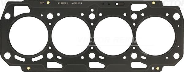 Wilmink Group WG1145414 Gasket, cylinder head WG1145414