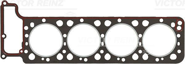 Wilmink Group WG1910735 Gasket, cylinder head WG1910735