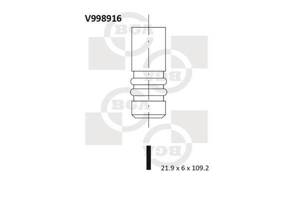 Wilmink Group WG1491753 Intake valve WG1491753