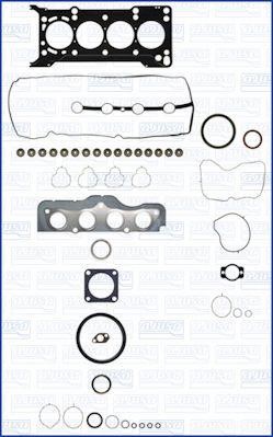 Wilmink Group WG1957973 Full Gasket Set, engine WG1957973