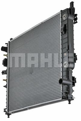 Radiator, engine cooling Wilmink Group WG2183743