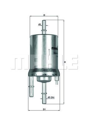 Wilmink Group WG1214905 Fuel filter WG1214905