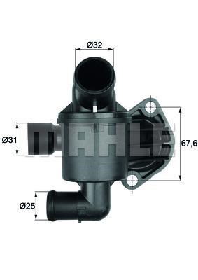 Wilmink Group WG1261882 Thermostat, coolant WG1261882
